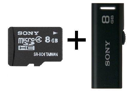 India Desire : Askmebazar Combo Offer: Buy Sony 8 GB Micro Sd Card + 8GB Classic Pen Drive At Rs. 349 Only- GRAB250AMB